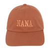 LCAP3614 -NANA TONAL EMBROIDERED BASEBALL CAP