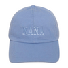 LCAP3614 -NANA TONAL EMBROIDERED BASEBALL CAP