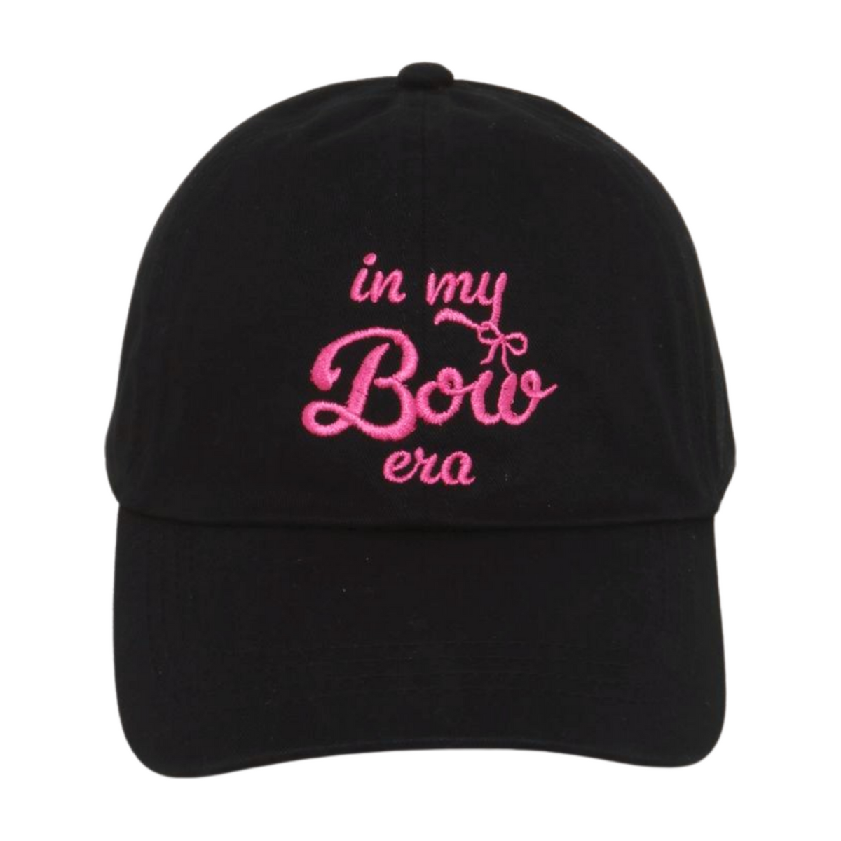 LCAP3622 - IN MY BOW ERA EMBROIDERED BASEBALL CAP