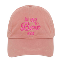 LCAP3622 - IN MY BOW ERA EMBROIDERED BASEBALL CAP