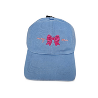 LCAP3623 - IN MY BOW ERA EMBROIDERED BASEBALL CAP
