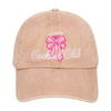 LCAP3628 - COCKTAIL CLUB EMBROIDERED BASEBALL CAP