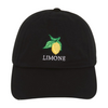 LCAP3635 - LIMONE EMBROIDERED COTTON BASEBALL CAP