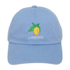 LCAP3635 - LIMONE EMBROIDERED COTTON BASEBALL CAP