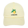 LCAP3635 - LIMONE EMBROIDERED COTTON BASEBALL CAP