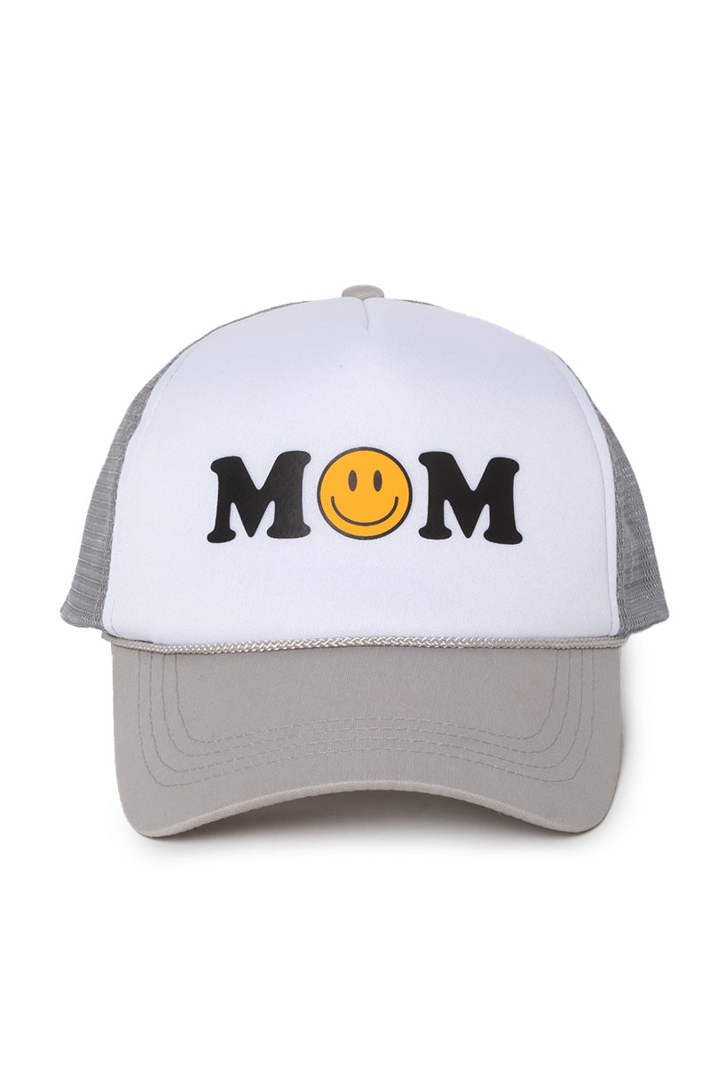 LCAPM2048 - Smiley Mom Trucker hat