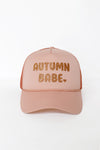 LCAPM2356 - Autunm Babe Mesh Back Trucker Hat