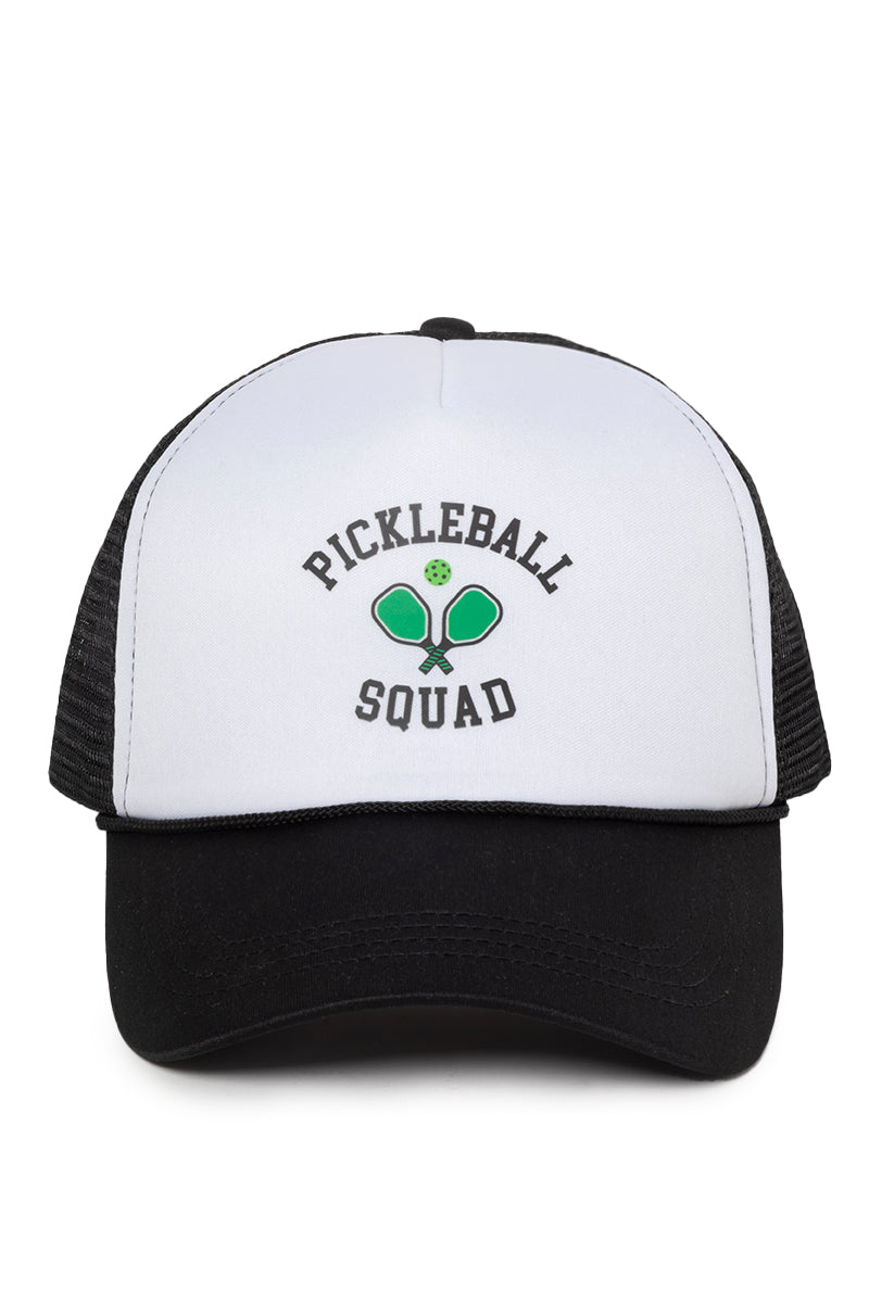 LCAPM2555 - Pickle Ball Squad 2 tone Trucker hat