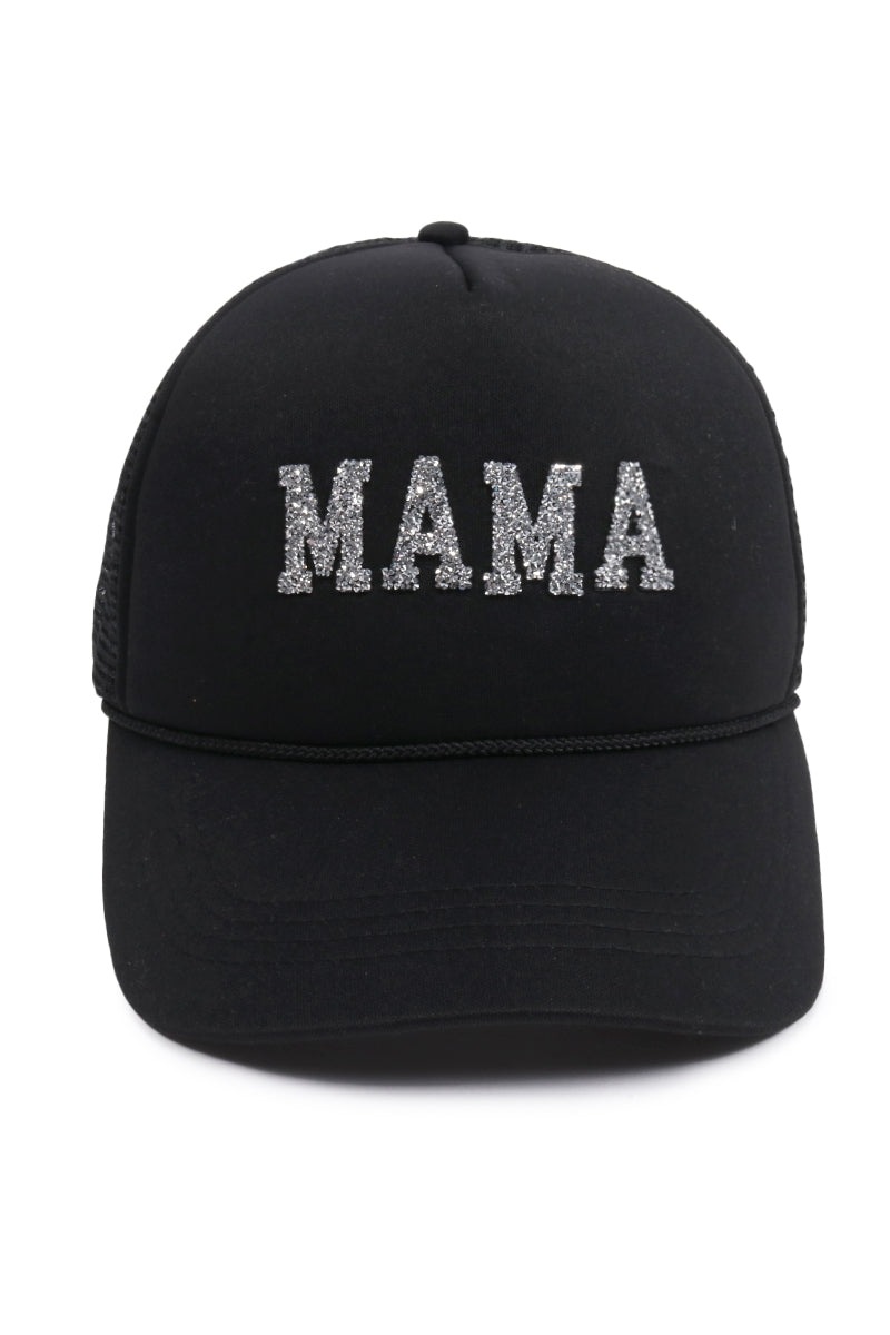 LCAPM3177 - Bling Mama Stone Mesh Back Trucker Hat