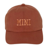 LJRH3396 - MINI TONAL EMBROIDERED BASEBALL CAP