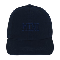 LJRH3396 - MINI TONAL EMBROIDERED BASEBALL CAP