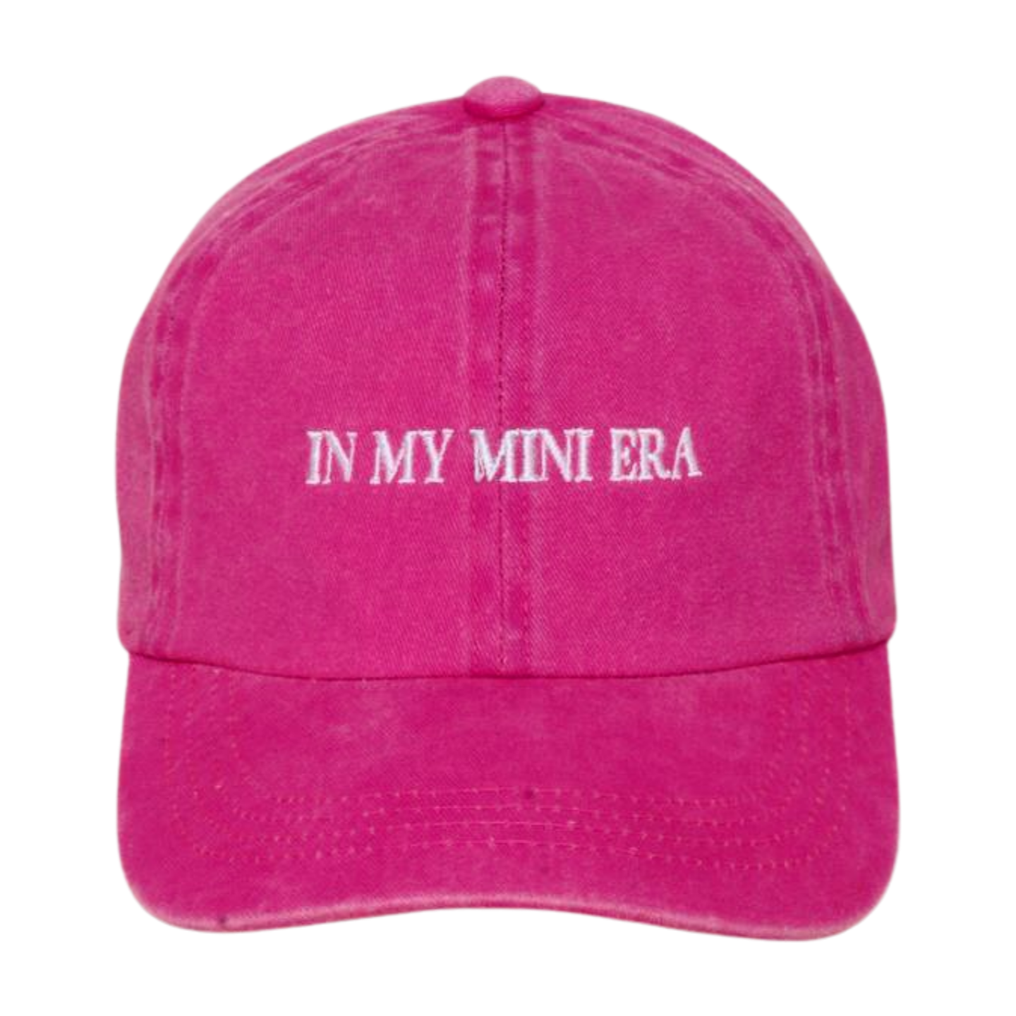 LJRH3435 - "IN MY MINI ERA" KIDS EMBROIDERED BASEBALL CAP