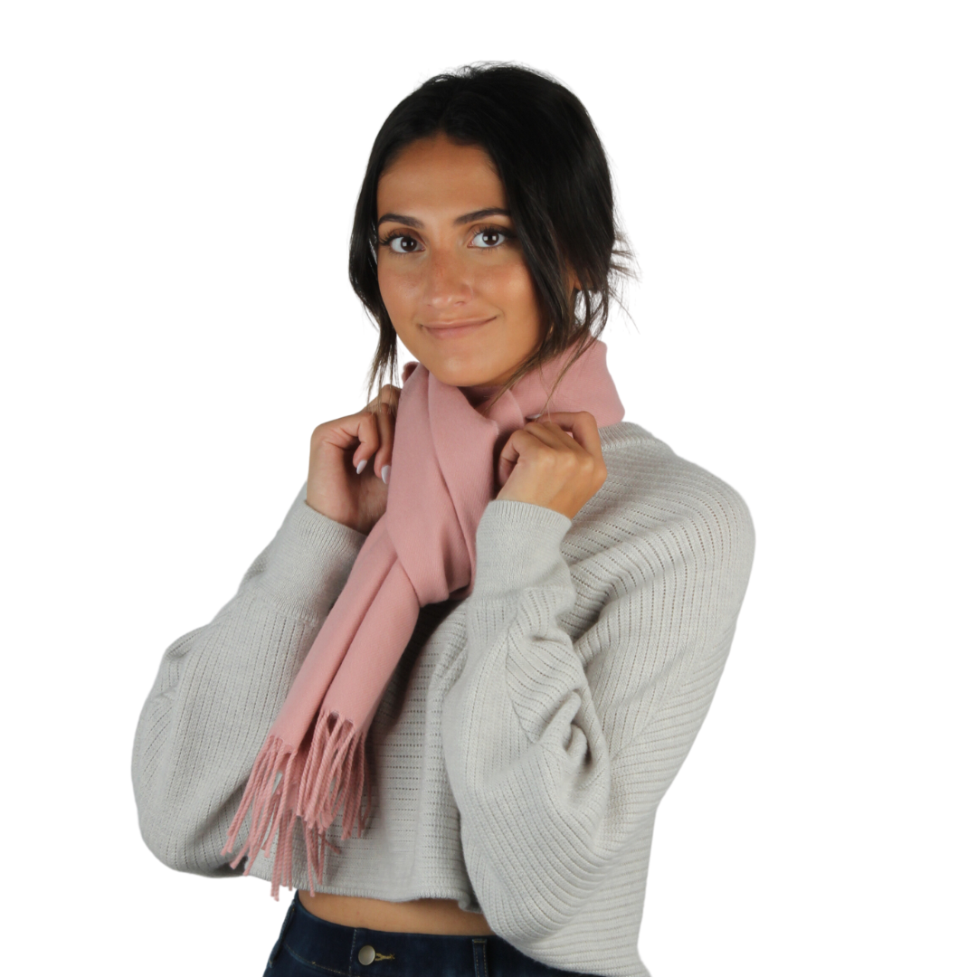 ZTW43127 - Plain Softer Than Cashmere Scarf 12 inch x 72 inch