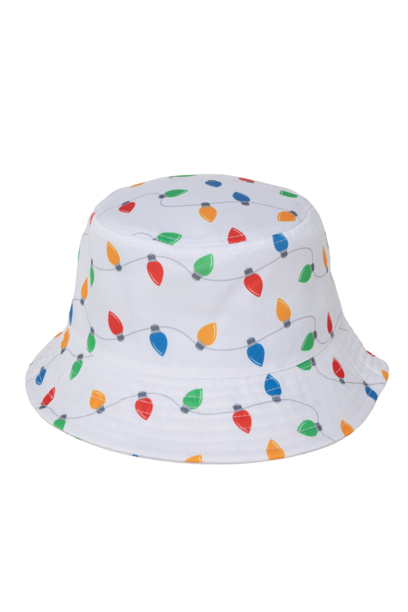 FWBU130 - Christmas Light Bucket Hat