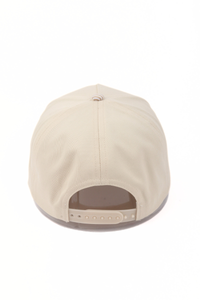 Stripe Brim 5-Panel Baseball Cap
