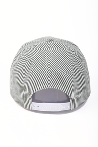 Stripe 5-Panel Baseball Cap