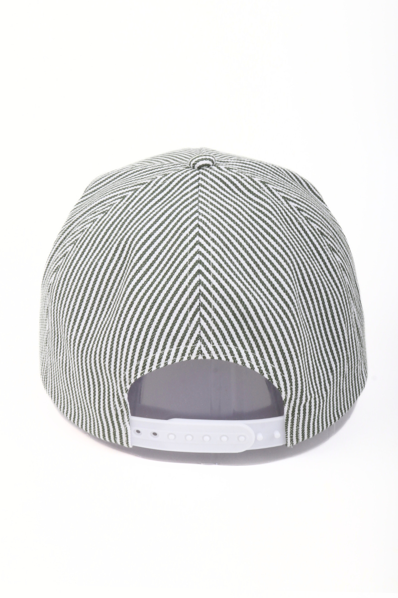 Stripe 5-Panel Baseball Cap