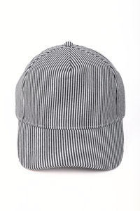 Stripe 5-Panel Baseball Cap