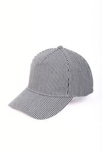 Stripe 5-Panel Baseball Cap