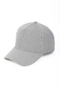 Stripe 5-Panel Baseball Cap