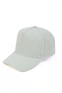 Stripe 5-Panel Baseball Cap