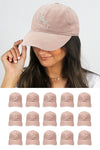 LCAP1154 - Home state map embroidery baseball caps