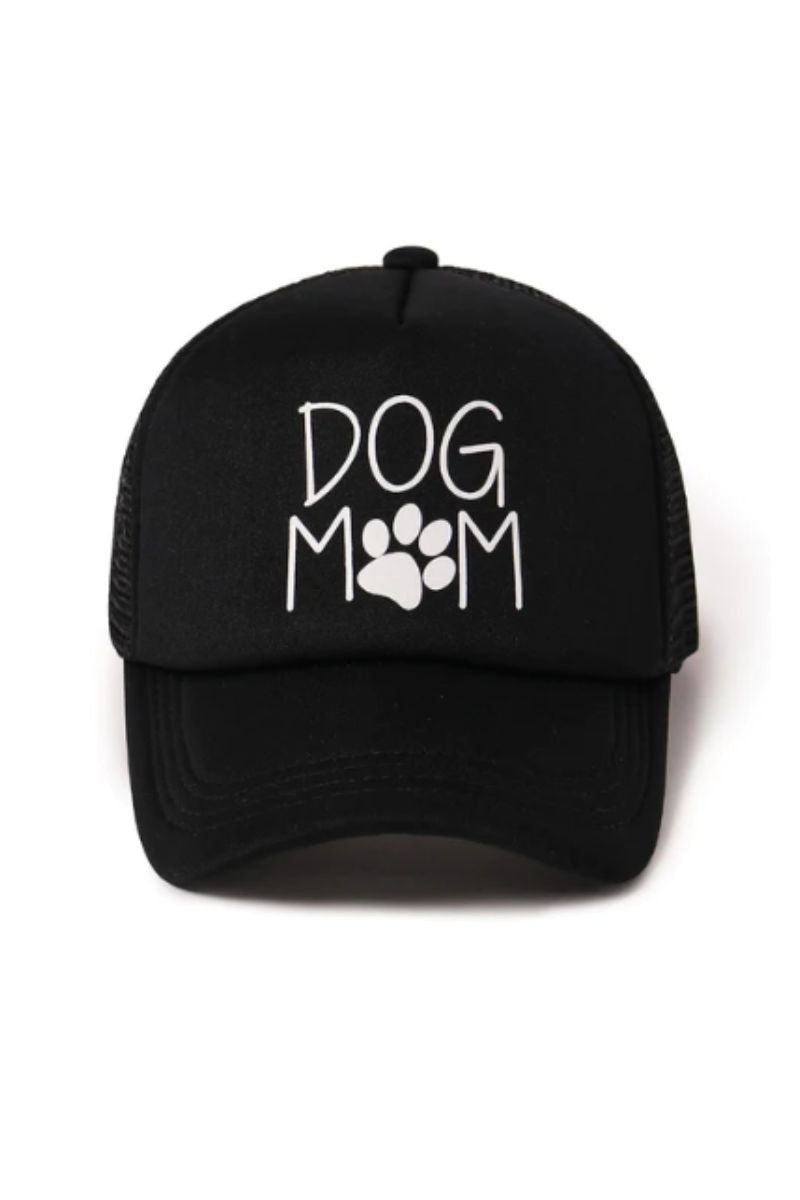 LCAPM1976 - Dog Mom Trucker Mesh Back Hat
