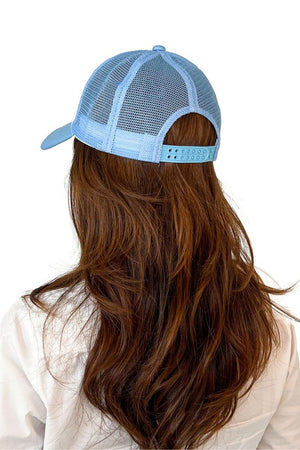 LCAPM2080 - Salty Trucker Mesh Back Hat