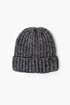 ABB1712 - Satin Lined Marled Yarn Beanie