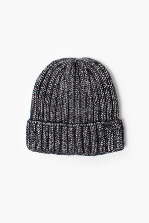 ABB1712 - Satin Lined Marled Yarn Beanie