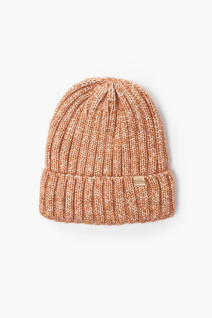 ABB1712 - Satin Lined Marled Yarn Beanie