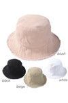 ABU21 - Denim Distress Bucket with Frayed Edge - David and Young Fashion Accessories