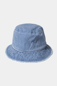 ABU345 - Distressed cotton bucket hat
