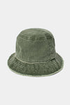 ABU345 - Distressed cotton bucket hat