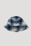 ABU4291 - Brushed oversize plaid bucket