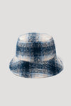 ABU4291 - Brushed oversize plaid bucket