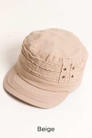 ACD2007 - Solid Distressed Cadet with Elasta Fit - David and Young Wholesale