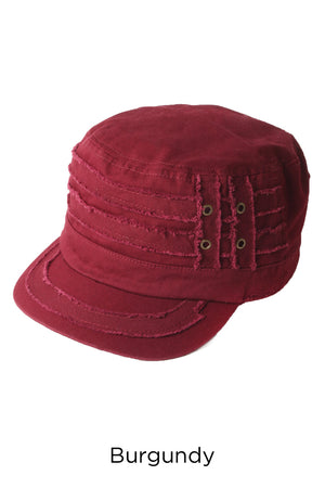 ACD2007 - Solid Distressed Cadet with Elasta Fit - David and Young Wholesale