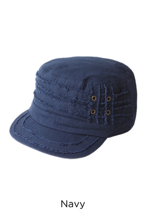 ACD2007 - Solid Distressed Cadet with Elasta Fit - David and Young Wholesale