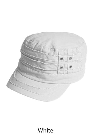 ACD2007 - Solid Distressed Cadet with Elasta Fit - David and Young Wholesale