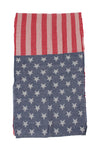 APSF93718 - Yarn Dye America Flag 19 x 84 - David and Young Wholesale