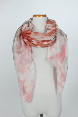 ASF8023 - Tie Dye Print Scarf 35 x 70 - David and Young Fashion Accessories