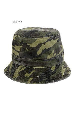 FWBU983 - Camouflage Bucket