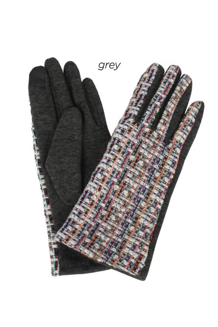 AGL7353 - Tweed Woven Gloves