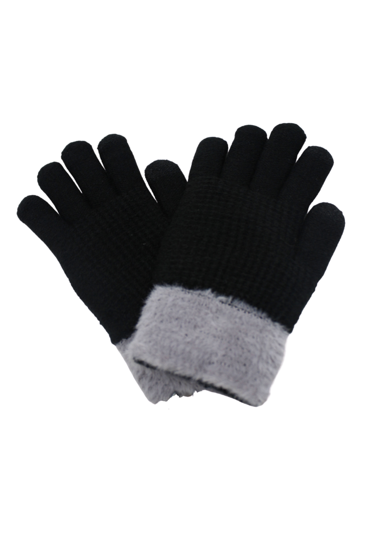 PTGL3501 - Textured Cuff Cozy Glove