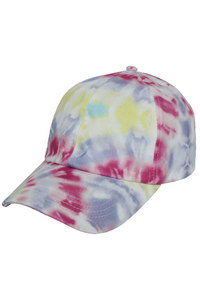 FWCAP4226 - Tie Dye Baseball Cap - David and Young Fashion Accessories