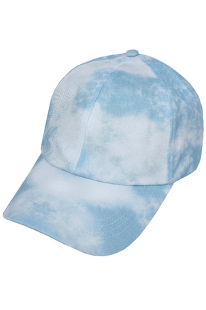 FWCAP6226 - Tie Dye Baseball Cap - David and Young Fashion Accessories