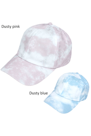 FWCAP6226 - Tie Dye Baseball Cap - David and Young Fashion Accessories