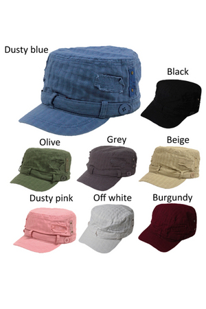 ACD109 - Waffle Cadet with Elasta Fit - David and Young Wholesale