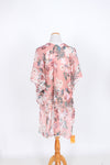 FSTO86775 - Floral Printed Shawl - David and Young Fashion Accessories